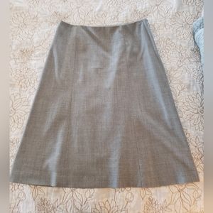 Wool J.Crew skirt